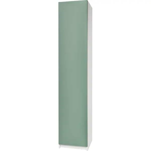 фото Дверь для шкафа лион 39.6x193.8x1.8 см цвет софия грин без бренда