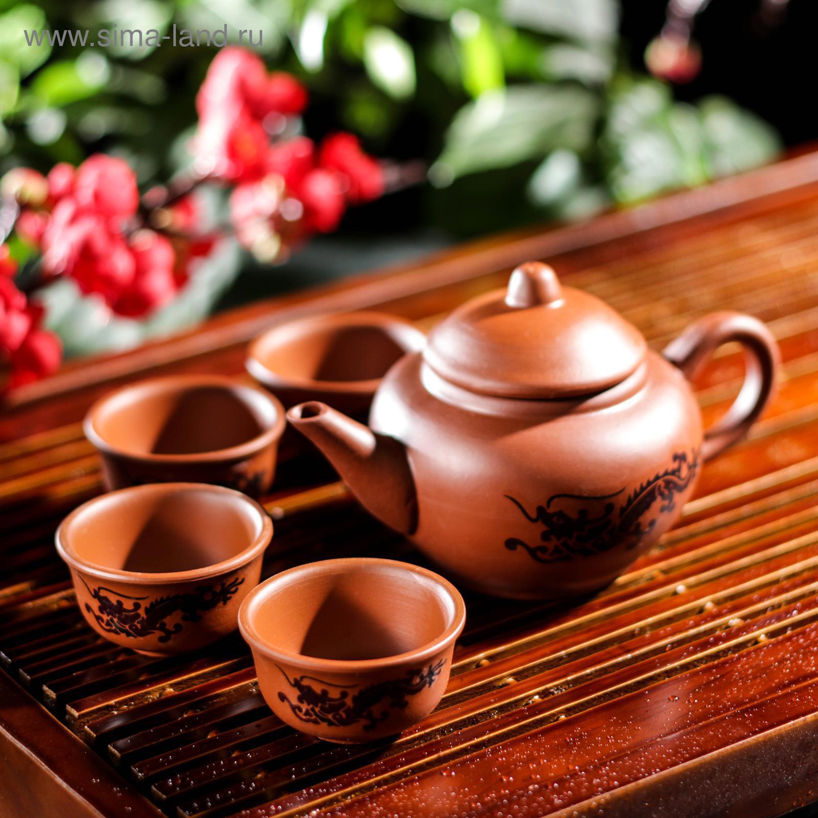 Сервиз для чайной церемонии. Сервиз для чайной церемонии Chinese Red Guillon Tea Set n 0024317. Набор для чайной церемонии "дракон и чаша". Китайская чайная церемония посуда. Набор для чайной церемонии китайский.