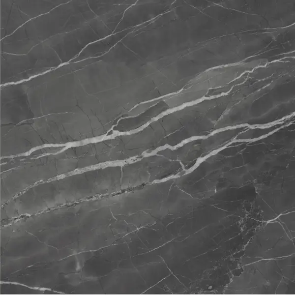 Стеновая панель ПВХ Мрамор темно-серый 3000x600x0.6 мм 1.8 м² woodville лофт кожзам серый мрамор матовый