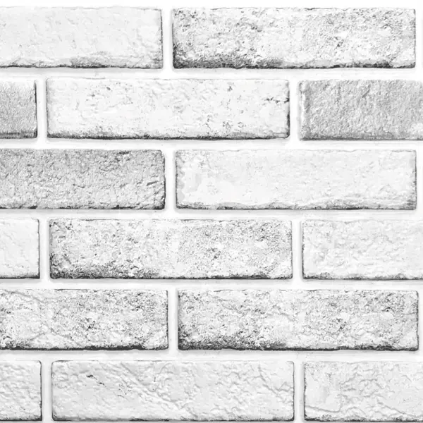 Стеновая панель ПВХ Кирпич Гент 960x485x0.3 мм 0.42 м² стеновая панель пвх 960x485x0 3 мм мозаика белая 0 47 м²