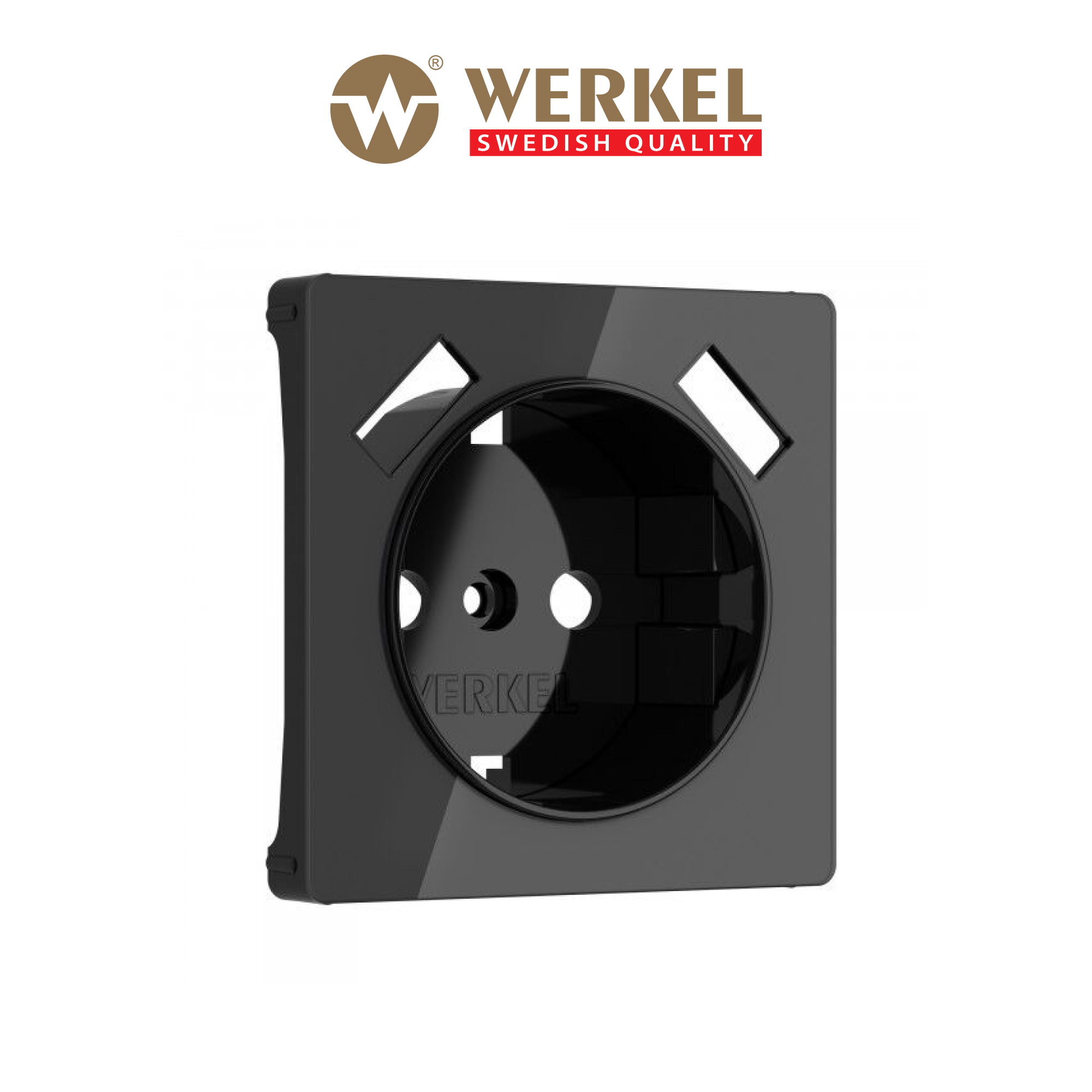 Накладка для розетки USB Werkel W1179548 цвет черный акрил ✳️ купить по  цене 221 ₽/шт. в Москве с доставкой в интернет-магазине Леруа Мерлен