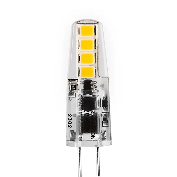 Лампочка светодиодная Elektrostandard BLG412 G4 3 Вт 270 Лм 4200K композиция новогодняя светодиодная елка на площади 26х23х24см