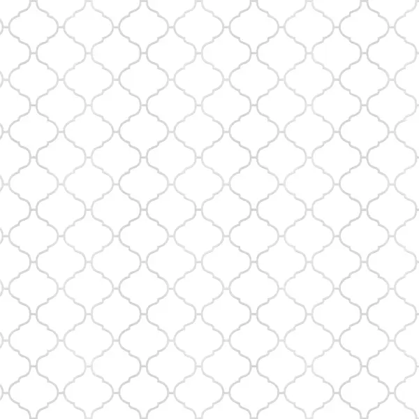 фото Стеновая панель arabesque white акп 240x60x0.4 см цвет белый без бренда
