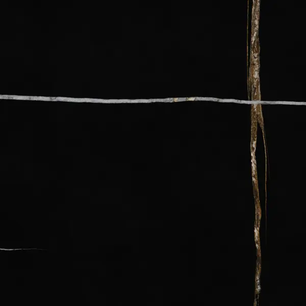 Стеновая панель Alumoart Sahara Noir Cord 48.1.4 60x0.4x300 см алюминий цвет черный камень фасадная панель fineber камень дикий терракотовая