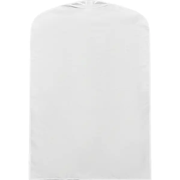 Чехол для одежды 60x90 см цвет белый для одежды плотный доляна 60×90×30 см peva белый