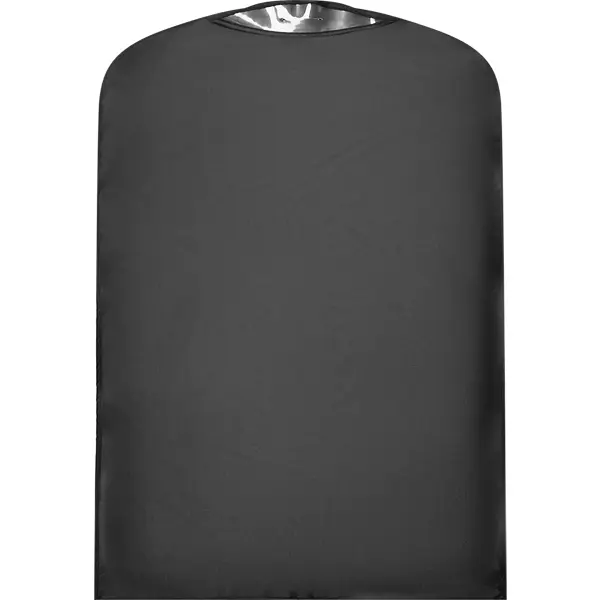 Чехол для одежды 60x90 см цвет черный чехол для одежды homsu