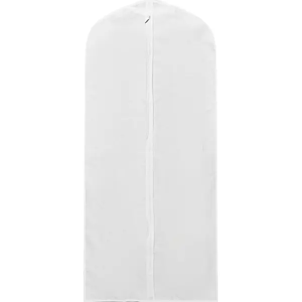 Чехол для одежды 60x135 см цвет белый чехол для одежды 60x135 см peva бордо