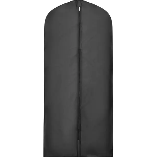 фото Чехол для одежды 60x135 см цвет черный без бренда