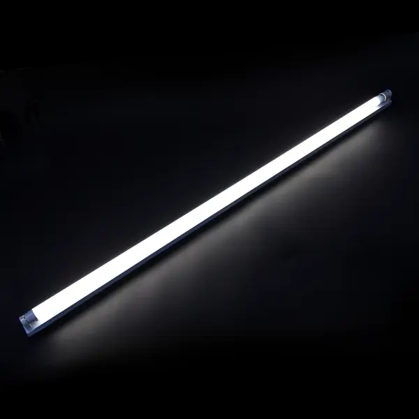фото Лампа светодиодная lexman t8 g13 265 в 22 вт туба 2000 лм холодный белый цвет света