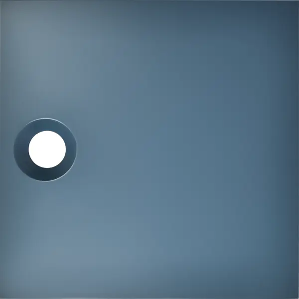 Фасад Spaceo Kub 32.2x32.2x1.6 см МДФ цвет темно-синий косметичка на молнии с ручкой синий