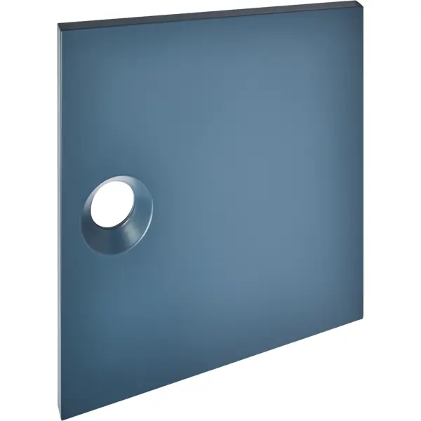 фото Фасад spaceo kub 32.2x32.2x1.6 см мдф цвет темно-синий