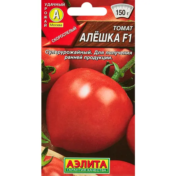 Семена овощей Аэлита томат Алешка F1 10 шт. семена томат летний сад f1