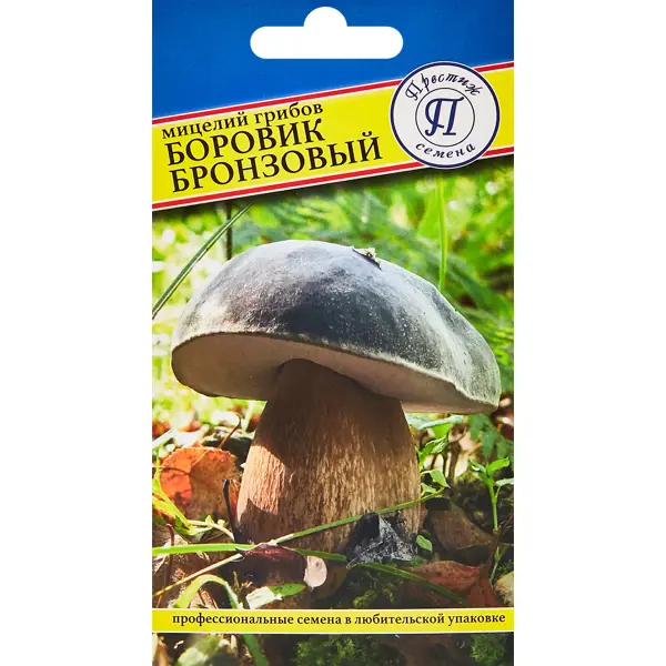 Мицелий грибов Престиж боровик Бронзовый мицелий грибов гриб польский