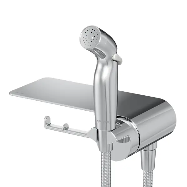 Гигиенический душ AM.PM Flash F0H9H800 набор со смесителем цвет хром гигиенический душ со смесителем abber