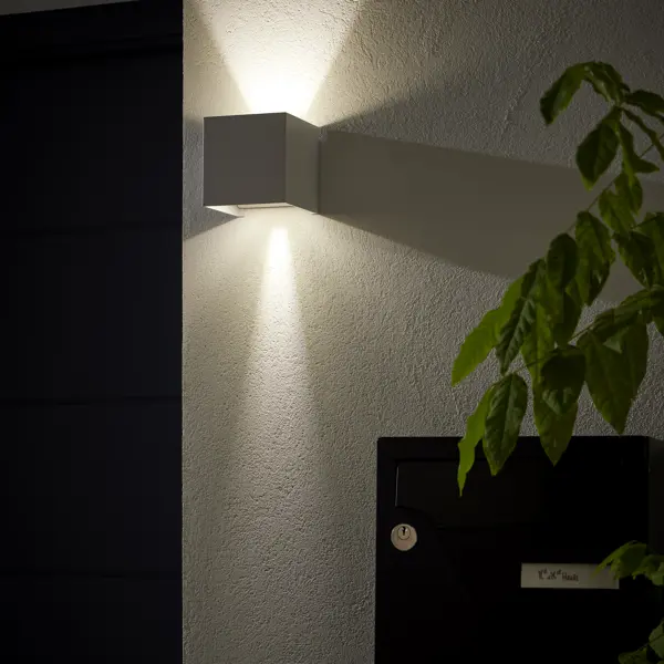 Светильник светодиодный Inspire «Roxb» 60 Вт IP54 квадрат цвет белый накладной ёршик для туалета квадрат hengfei 11х11 5х15 8 см
