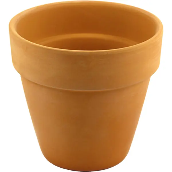 Горшок цветочный Ø17 см, 1.5 л, глина, цвет коричневый ваза творческая гидропонная пластика в европейском стиле цветочный горшок для дома
