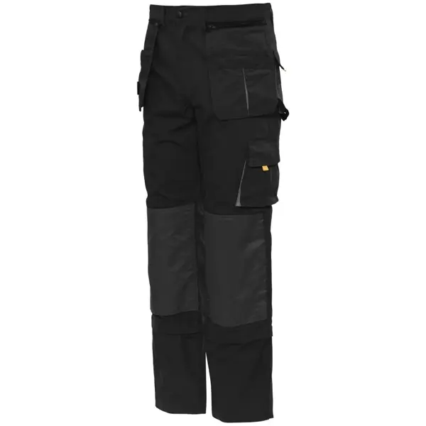 Брюки рабочие DOWELL HD цвет темно-серый размер S/48 рост 164-170 мм мужские брюки джоггеры спортивные штаны с карманами беговые тренировки спортивные бегуны