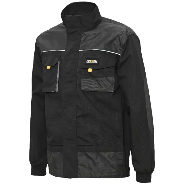 Куртка рабочая DOWELL HD цвет темно-серый размер S/48 рост 164-170 мм куртка для девочки розовый рост 116 см