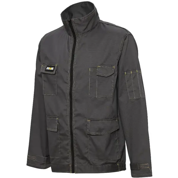 Куртка рабочая DOWELL BASIC цвет темно-серый размер S/48 рост 164-170 мм куртка для девочек рост 80 см
