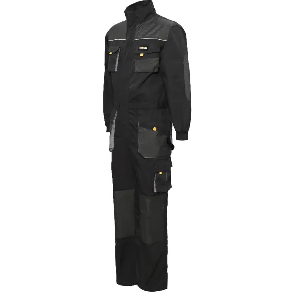 Комбинезон рабочий DOWELL HD цвет темно-серый размер L/52 рост 176-182 мм детская флисовая куртка на молнии с воротником стойкой и длинными рукавами bill tornade