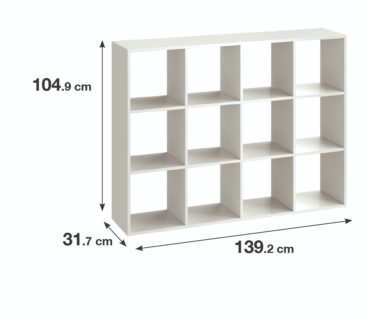 12 секция. Стеллаж Spaceo Kub 12. Стеллаж Spaceo Kub 12 секций 105x139x32 см ЛДСП цвет. Стеллаж Spaceo Kub 12 секций 105х139х32 см. Стеллаж Кабуки 201x80x28 см ЛДСП цвет белый.