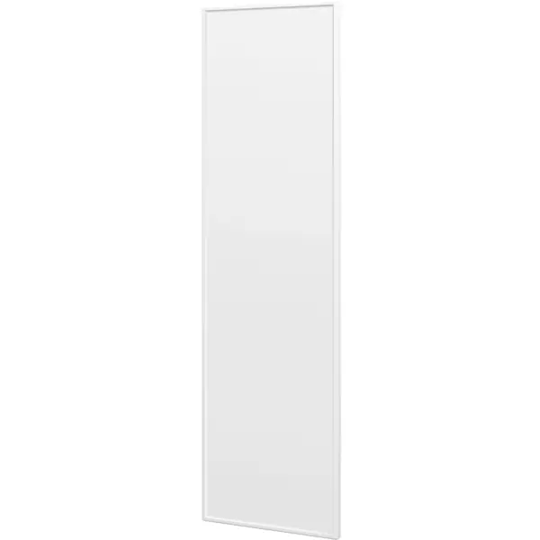 фасад для кухонного шкафа реш 44 7x102 1 см delinia id мдф белый Фасад для кухонного шкафа Инта 29.7x102.1 см Delinia ID ЛДСП цвет белый