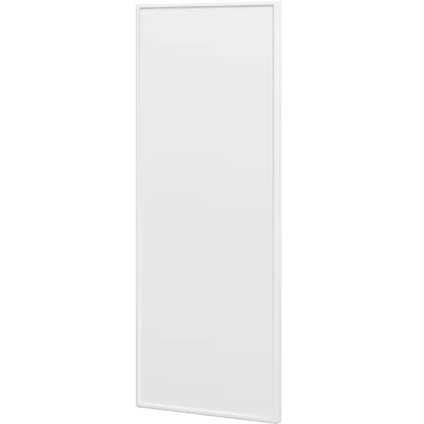 карниз верхний для шкафа инта delinia id 220x7 см лдсп белый Фасад для кухонного шкафа Инта 29.7x76.5 см Delinia ID ЛДСП цвет белый