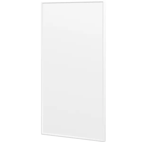 фасад для кухонного шкафа инта 44 7x76 5 см delinia id лдсп белый Фасад для кухонного шкафа Инта 39.7x76.5 см Delinia ID ЛДСП цвет белый