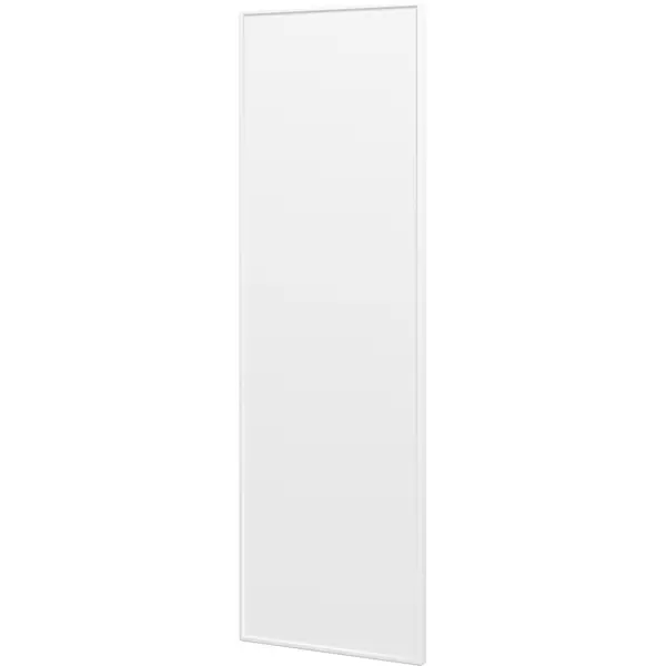 Фасад для кухонного шкафа Инта 33.1x102.1 см Delinia ID МДФ цвет белый карниз нижний для шкафа инта delinia id 220x4 см лдсп белый