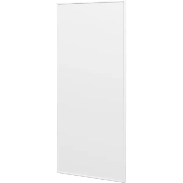 Фасад для кухонного шкафа Инта 44.7x102.1 см Delinia ID МДФ цвет белый