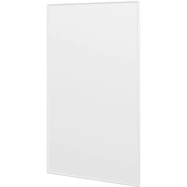 фасад для кухонного шкафа инта 44 7x76 5 см delinia id лдсп белый Фасад для кухонного шкафа Инта 59.7x102.1 см Delinia ID ЛДСП цвет белый