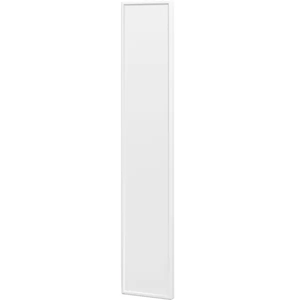Фасад для кухонного шкафа Инта 14.7x76.5 см Delinia ID ЛДСП цвет белый карниз верхний для шкафа инта delinia id 220x7 см лдсп белый