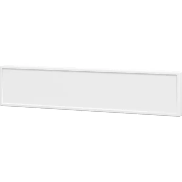 Фасад для кухонного выдвижного ящика Инта 59.7x12.5 см Delinia ID ЛДСП цвет белый короб для выдвижного ящика прямоугольный sensea remix s белый 7 3x4 7x15 7 см