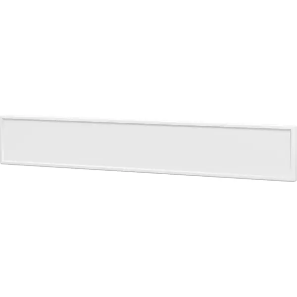 Фасад для кухонного выдвижного ящика Инта 79.7x12.5 см Delinia ID МДФ цвет белый