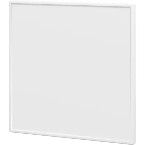 Фасад для кухонного выдвижного ящика Инта 39.7x38.1 см Delinia ID ЛДСП цвет белый короб для выдвижного ящика прямоугольный sensea remix l белый 16 3x4 7x30 2 см