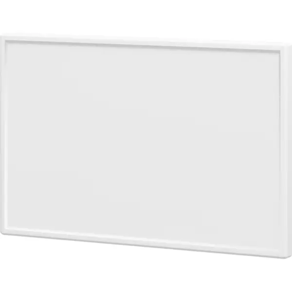 Фасад для кухонного выдвижного ящика Инта 39.7x25.3 см Delinia ID МДФ цвет белый
