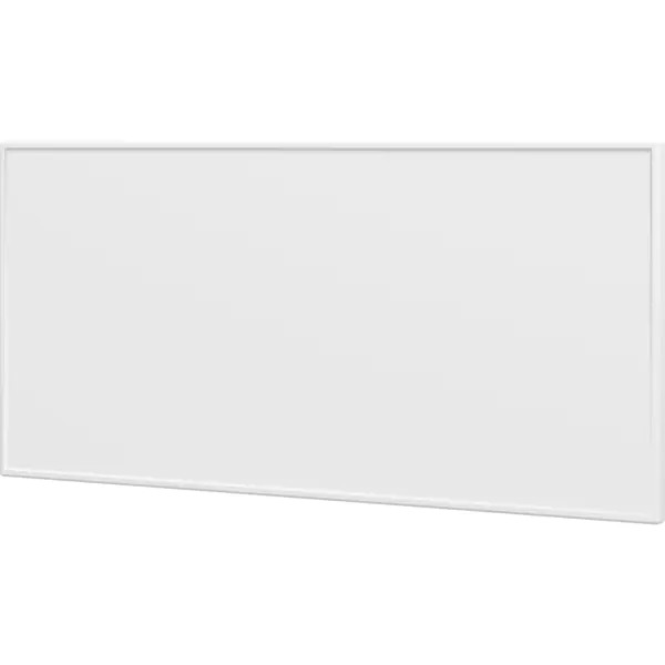 фасад для кухонного шкафа инта 44 7x76 5 см delinia id лдсп белый Фасад для кухонного шкафа Инта 79.7x38.1 см Delinia ID ЛДСП цвет белый