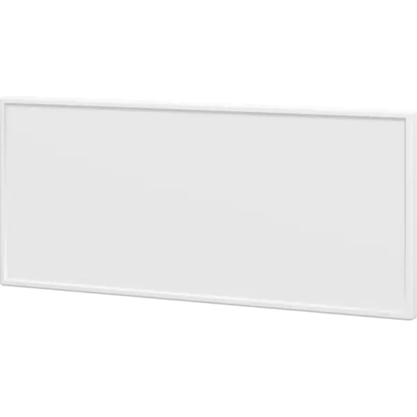 Фасад для кухонного шкафа Инта 59.7x25.3 см Delinia ID ЛДСП цвет белый карниз верхний для шкафа инта delinia id 220x7 см лдсп белый