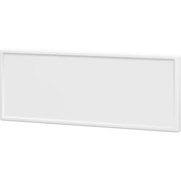 Фасад для кухонного ящика под духовку Инта 44.7x16.7 см Delinia ID МДФ цвет белый утеплитель технониколь штукатурный фасад 100 мм 3 плиты 600x1200 мм 2 16 м²