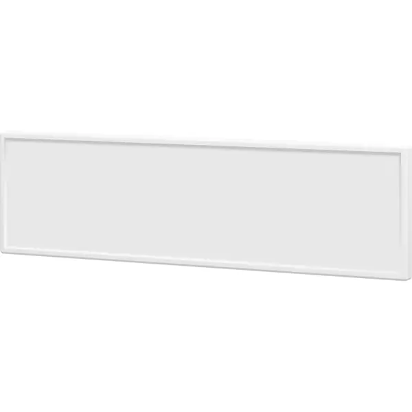 Фасад для кухонного ящика под духовку Инта 59.7x16.7 см Delinia ID ЛДСП цвет белый фасад для кухонного выдвижного ящика инта 79 7x25 3 см delinia id лдсп белый