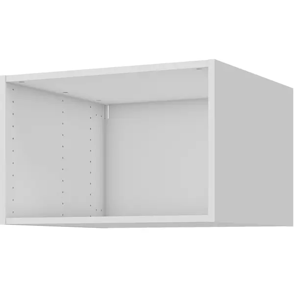 Каркас кухонного шкафа навесной 60x38.4x56 см Delinia ID ЛДСП цвет белый шкаф навесной агидель 60x67 6x29 см лдсп белый