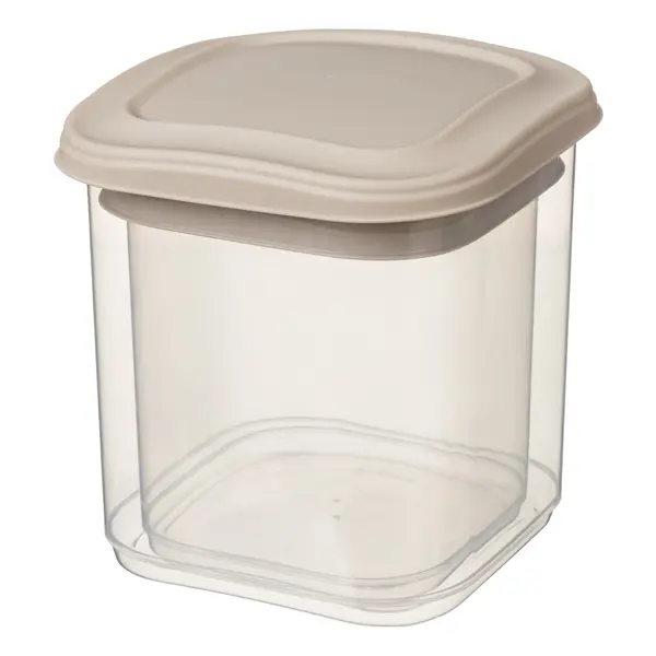 Комплект емкостей Idi Land 1.1/1.8 л пластик цвет прозрачный набор контейнеров для пищевых продуктов 0 75 0 75 л пластик прозрачный