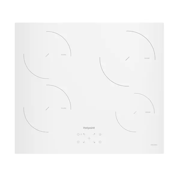 Индукционная варочная панель Hotpoint HQ1460SNE 58 см 4 конфорки цвет белый