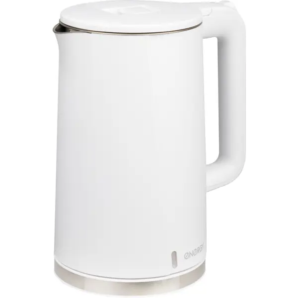Электрический чайник Energy E-208 1.7 л пластик цвет белый электрический полотенцесушитель energy