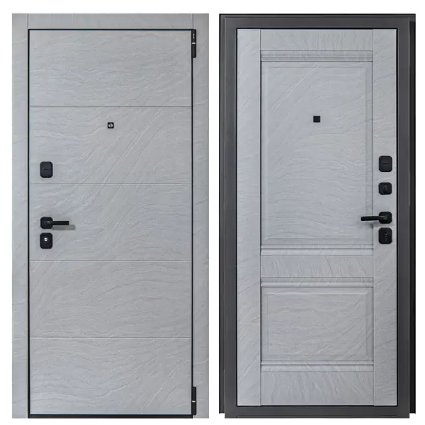 Дверь входная металлическая Порта Дюна 98x205 см правая дюна серая одностворчатая дверь для напольных 19 it корпусов дкс серии cqe 1200x600 ral7035 dkc