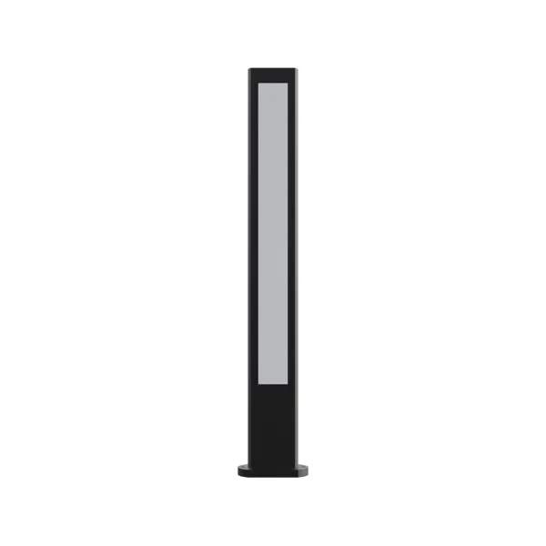 Столб уличный светодиодный Apeyron 80 см теплый белый свет цвет черный уличный газовый обогреватель adam из металла