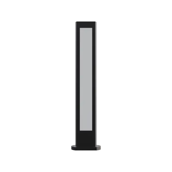 Столб уличный светодиодный Apeyron 60 см теплый белый свет цвет черный герметичный светодиодный модуль 2835 0 72 ватт 12 вольт ip67 km p2 r 0 72