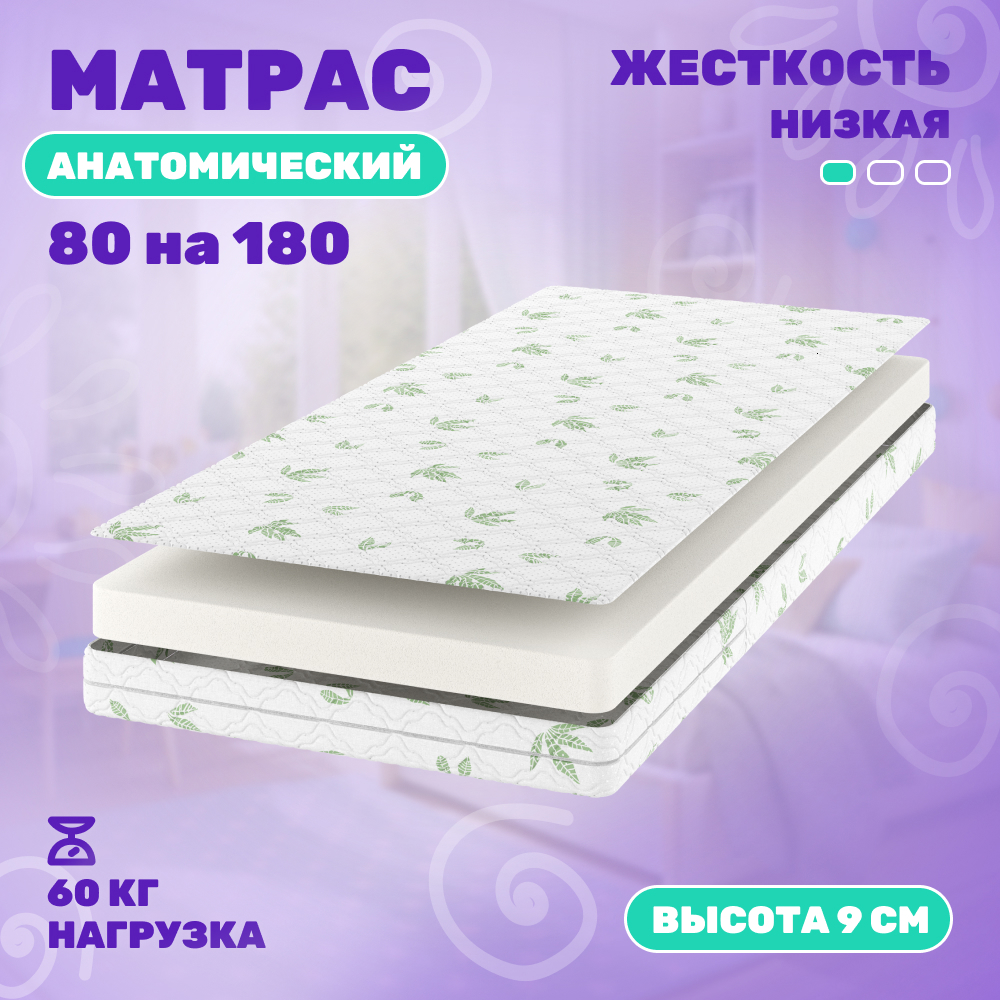 матрас джангл симпл 80 на 200