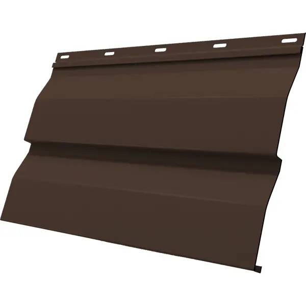 Сайдинг металлический корабельная доска 3 м Шоколад RAL 8017 0.72 м² сковорода алюминий 24 см антипригарное покрытие горница шоколад с2451аш