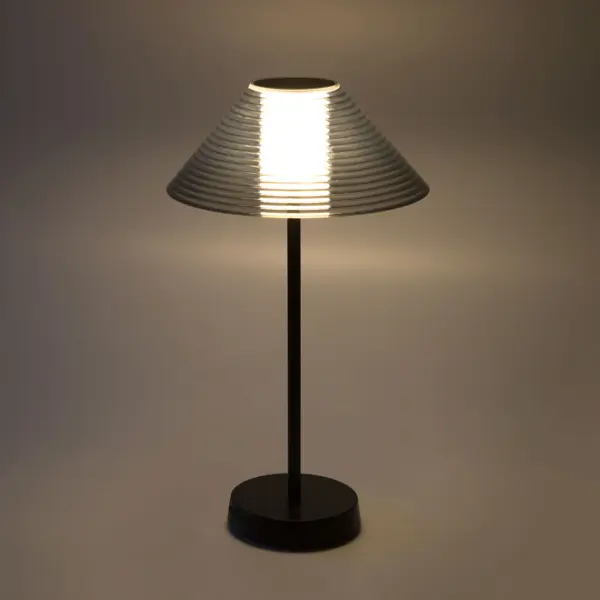 фото Настольная лампа светодиодная elektrostandard «mistery» tl70210 нейтральный белый свет цвет черный